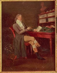 Portrett av Charles Maurice de Talleyrand-Perigord (1754-1838)